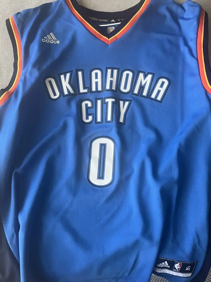 NBA OKC Westbrook 웨스트브룩 (XL)